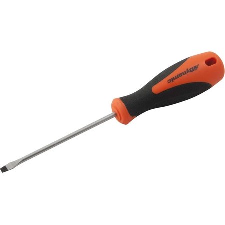 DYNAMIC Tools 5/32" Slotted Screwdriver, Comfort Grip Handle D062002